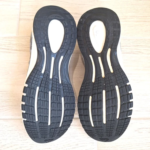 Adidas women's grey and lime running shoes - size 9 - Picture 9 of 9